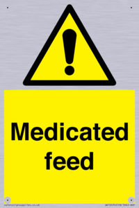 Medicated feed